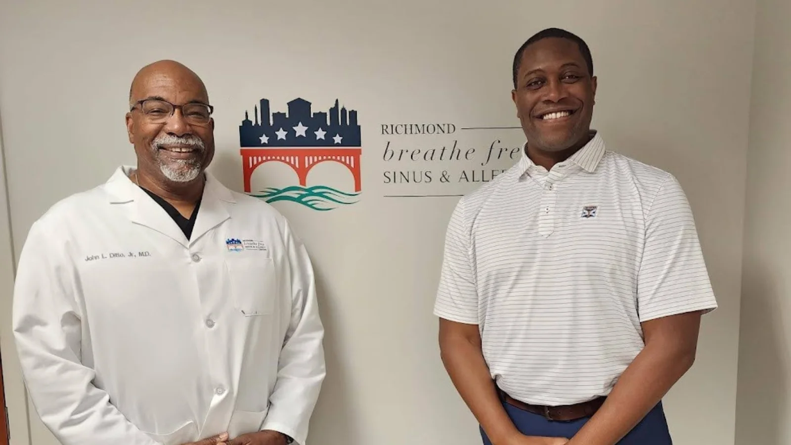 Richmond doctor: During balloon sinuplasty procedures, ‘I am just opening things up, allowing them to breathe’