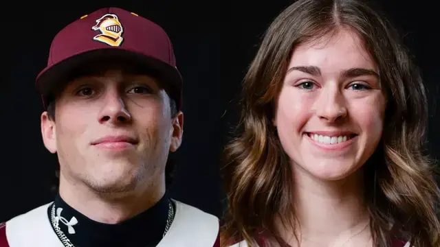 Logan Nelson and Cailin Knoop