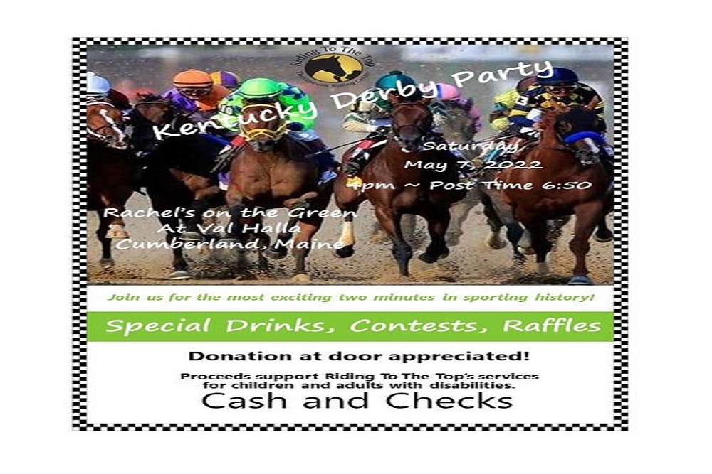 Sebago Lakes Region Chamber of Commerce Kentucky Derby Party