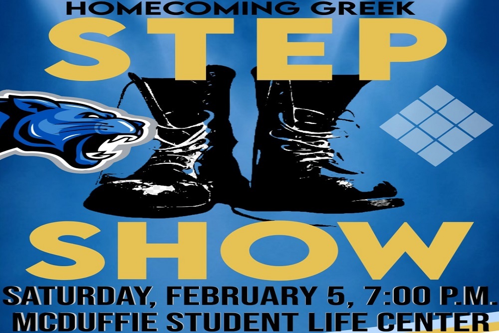 Denmark Technical College: Step Show