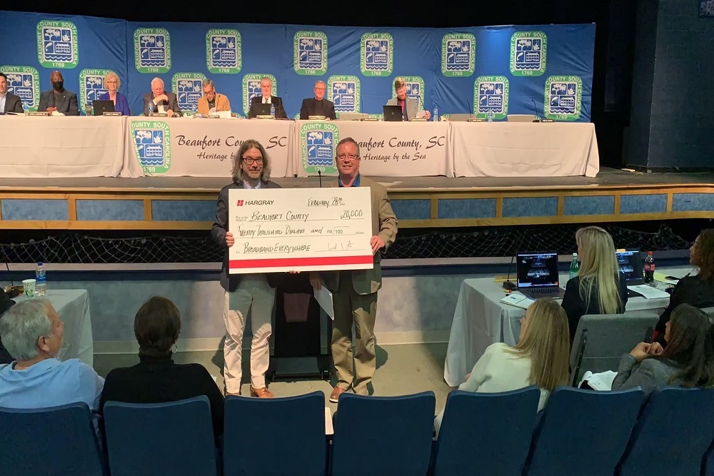 Beaufort County: Working With Partners to Create Broadband for Everybody