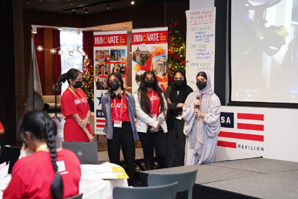 Iowa State takes innovation program around the world Iowa State takes innovation program around the world