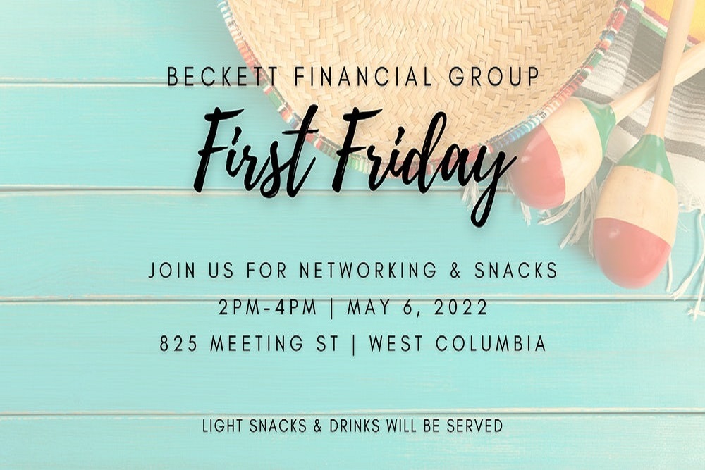 Beckett Financial Group First Friday Networking Event Beckett Financial Group First Friday Networking Event