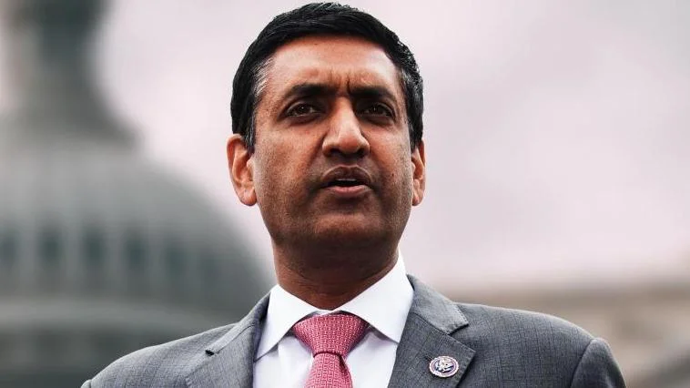 Rep. Ro Khanna advocates for free college, Medicare for All, and rights remembrance