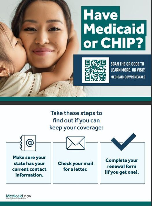 Anaconda-Deer Lodge County Public Health Department: Medicaid Renewal