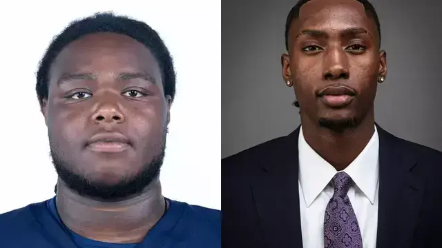 Lucci Thomas and Dequarious White