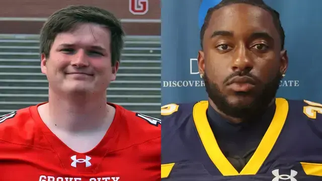 Which ex-North Delaware County area high school athletes are scheduled for action the week starting Monday, Oct. 27?