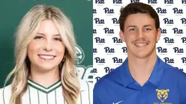 Which former Cambria Times area high school standouts will be in action in the week starting Monday, April 7?