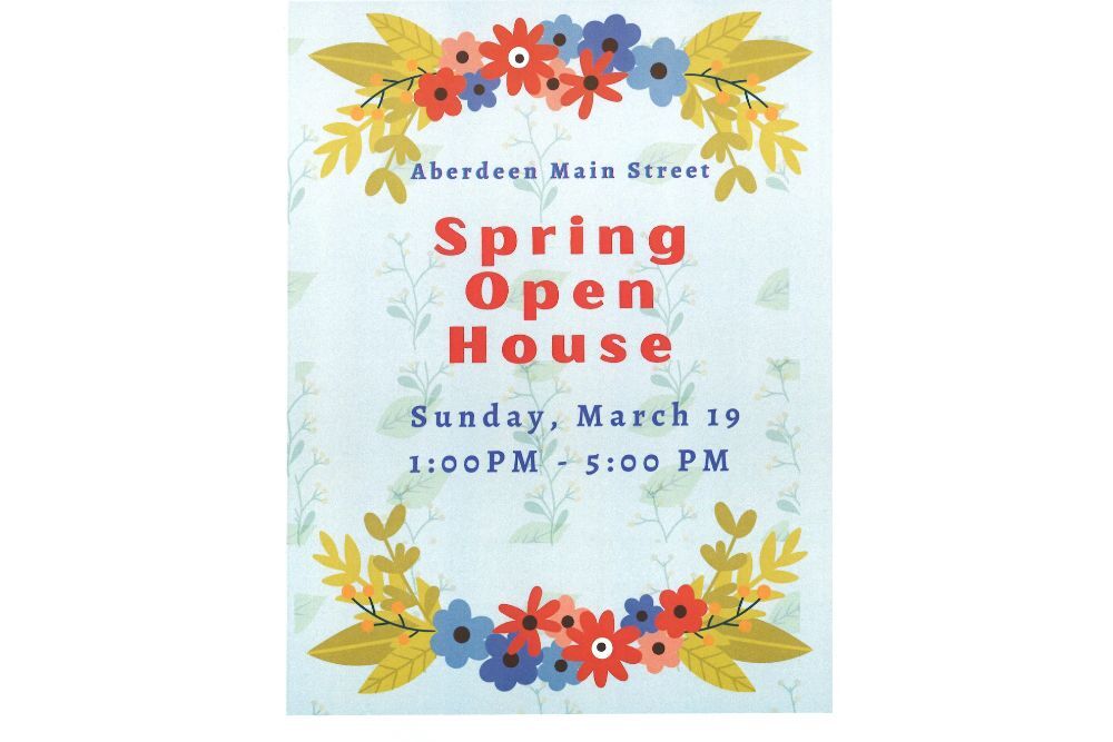 Aberdeen Main Street Spring Open House