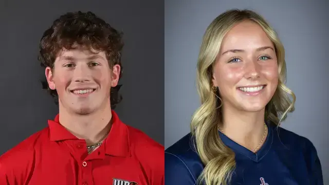 Carter Kirsch and Hannah Alonso