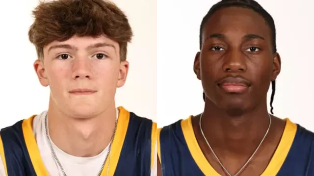 Which former South Middlesex Times area high school standouts will be in action on Wednesday, Jan. 22?