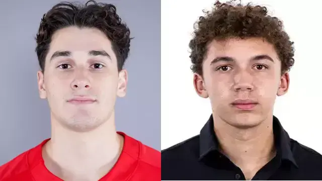 Trent Lopez and Austin Weiss