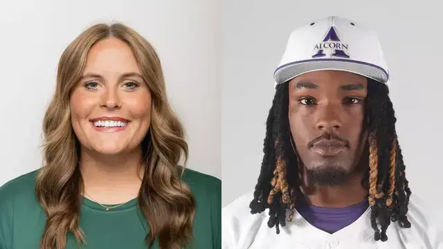 Chance Jackson and Kendal Moore