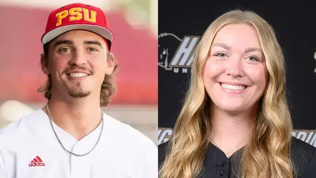 Bradyn McClure and Ella Friederich