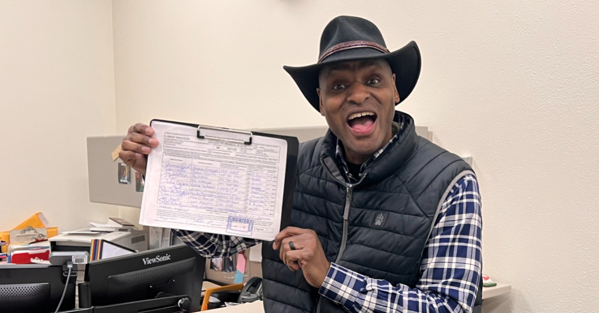 Madison on Kenosha Unified School District candidacy: ‘Help me get through this primary then on to victory in the spring’