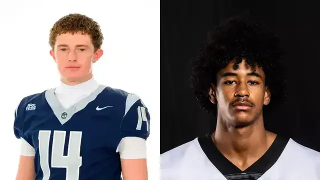 Aiden Krause and Donovan Glover
