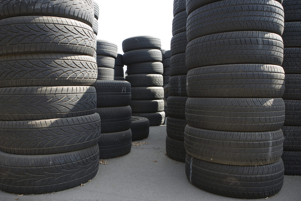 FREE Tire Collection at Recycling Center on May 06