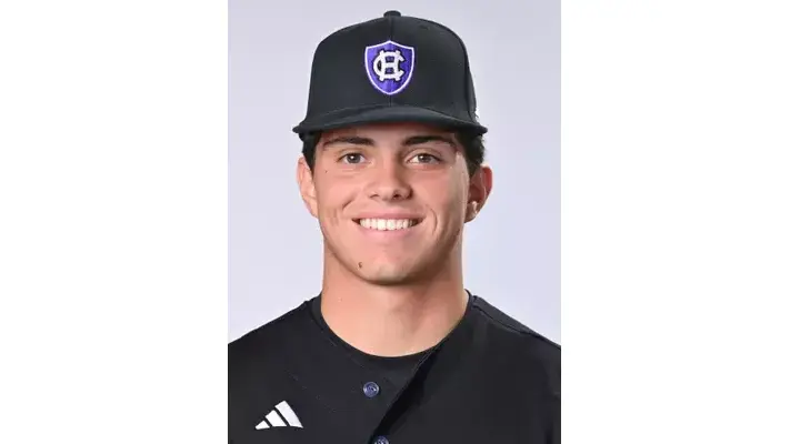 Marco Citro, former Harrison High School baseball player will compete with his collegiate team for the NCAA Division I Baseball Championship