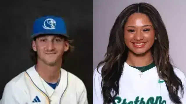 Which former West Florida News area high school standouts will be in action on Sunday, March 9?