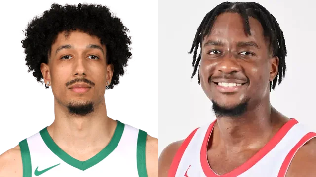 Kendall Brown and Rodrick Payne