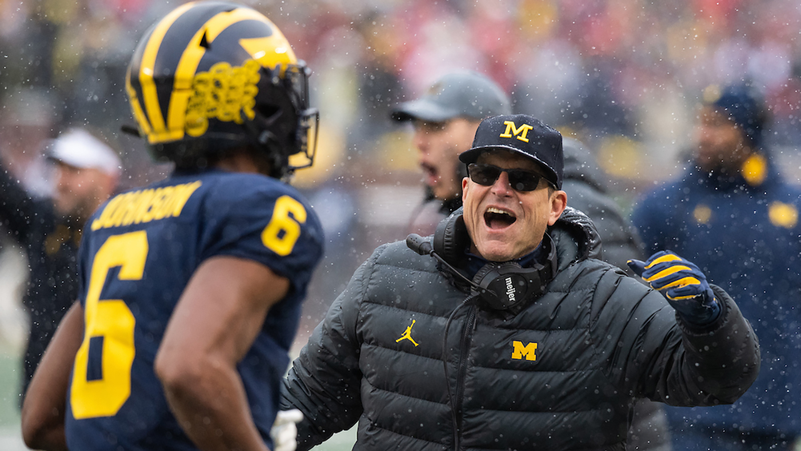 ‘Jim has done a great job’: Michigan Wolverines extend Harbaugh’s contract