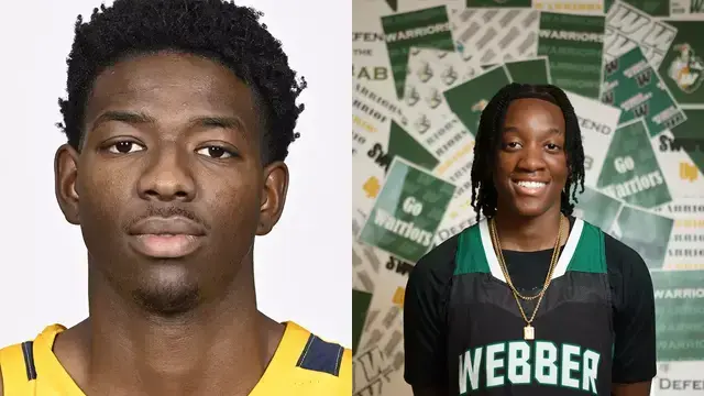 Brenen Lorient and Taleah Jones