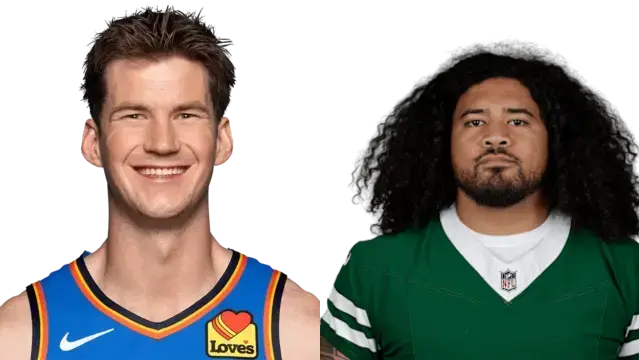 Branden Carlson and Jay Tufele Branden Carlson and Jay Tufele