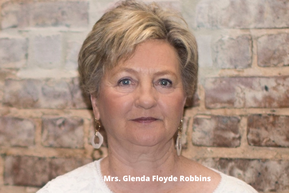 Pearl River Community College – Congratulations to Mrs. Glenda Floyde Robbins