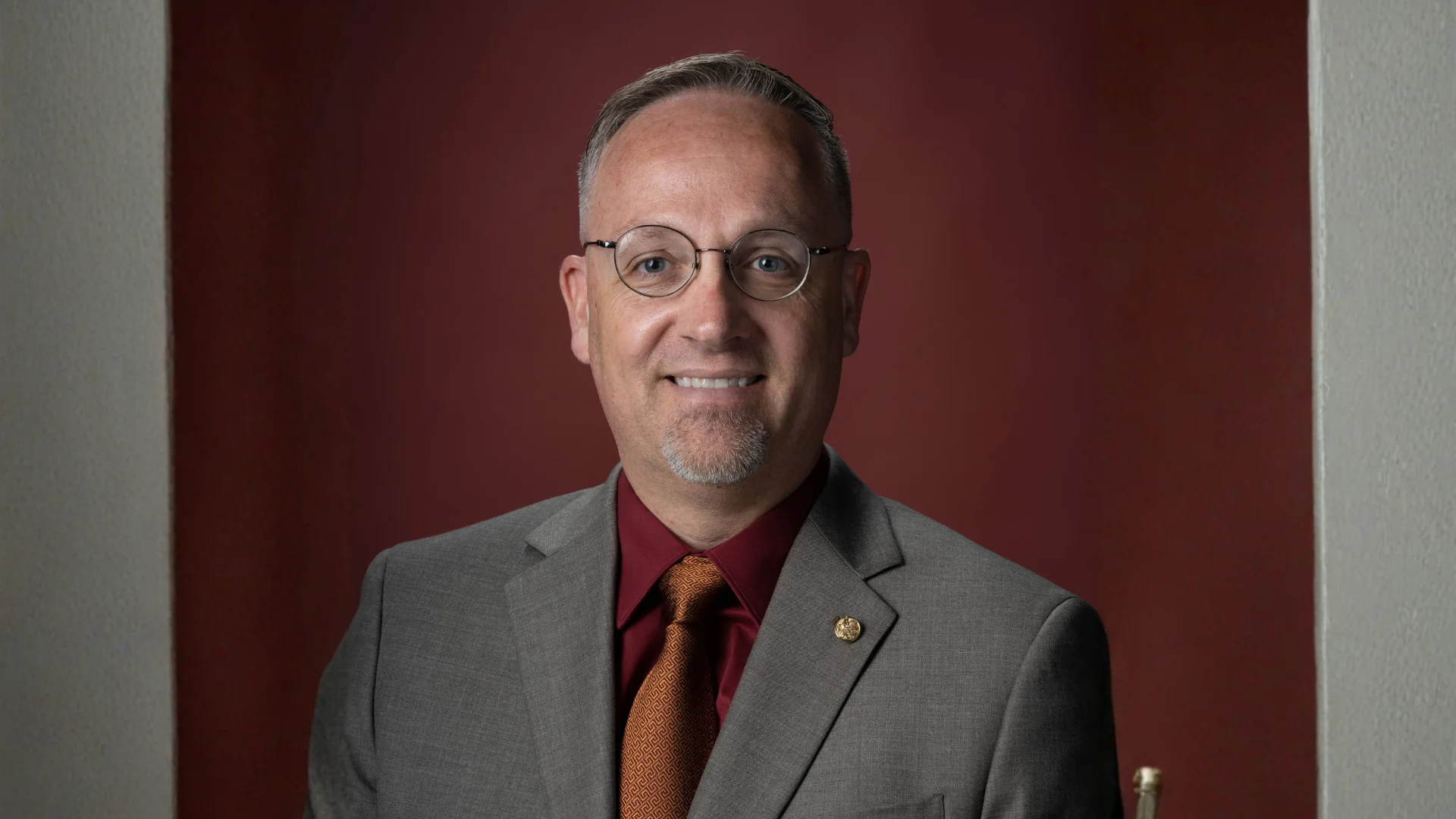 Eric Algoe, vice president for operations and CFO at Texas State University