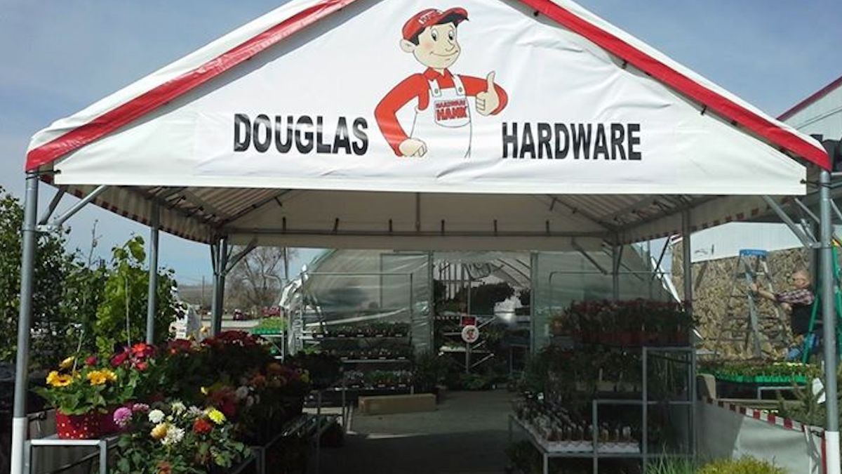 Douglas Hardware Hank reopens after remodel