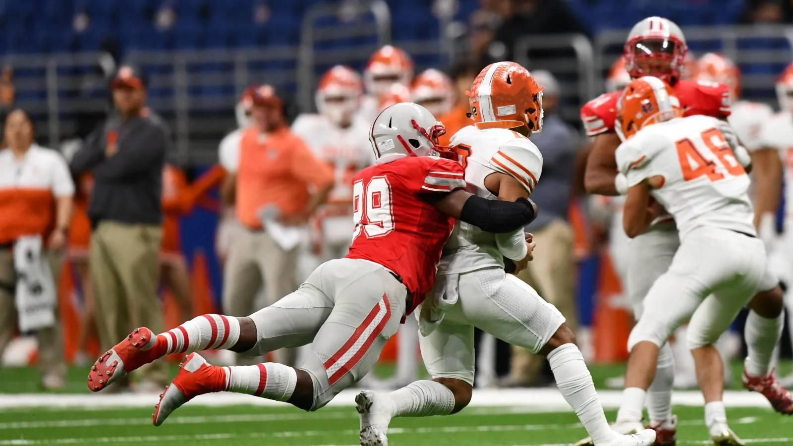 Cade Newman commits to play football at University of Illinois at Urbana Champaign on Monday, June 8