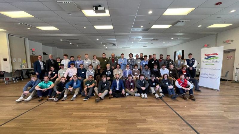 Fenton & Linden Regional Chamber of Commerce hosts Young Men & The Workforc elast Tuesday, March 14