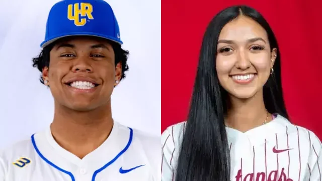 Which former Coachella Today area high school standouts will be in action in the week starting Monday, April 14?