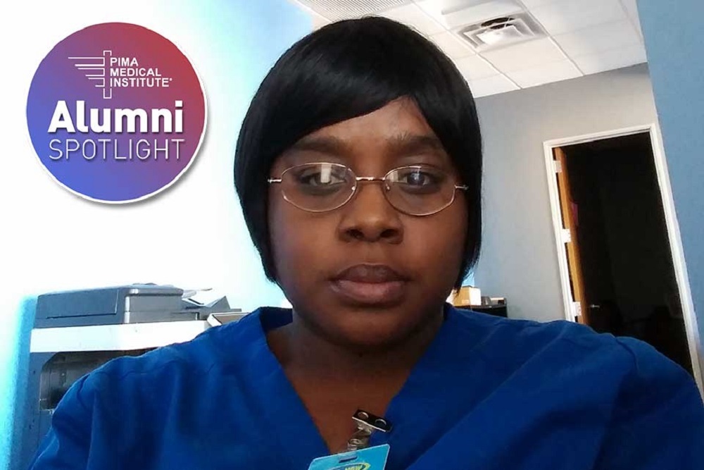 Courtney Berry Says She Had No Direction, Until She Found Her Calling at Pima Medical Institute