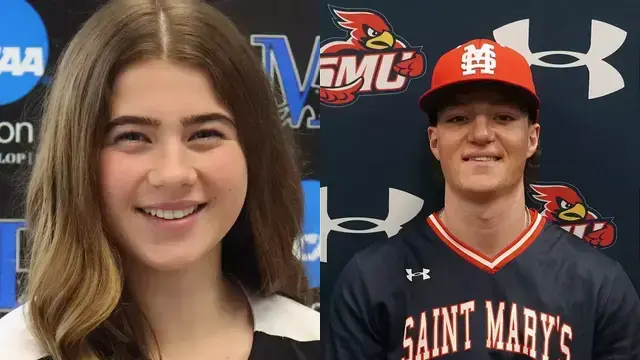 Kathryn Albright and Devin Coyle