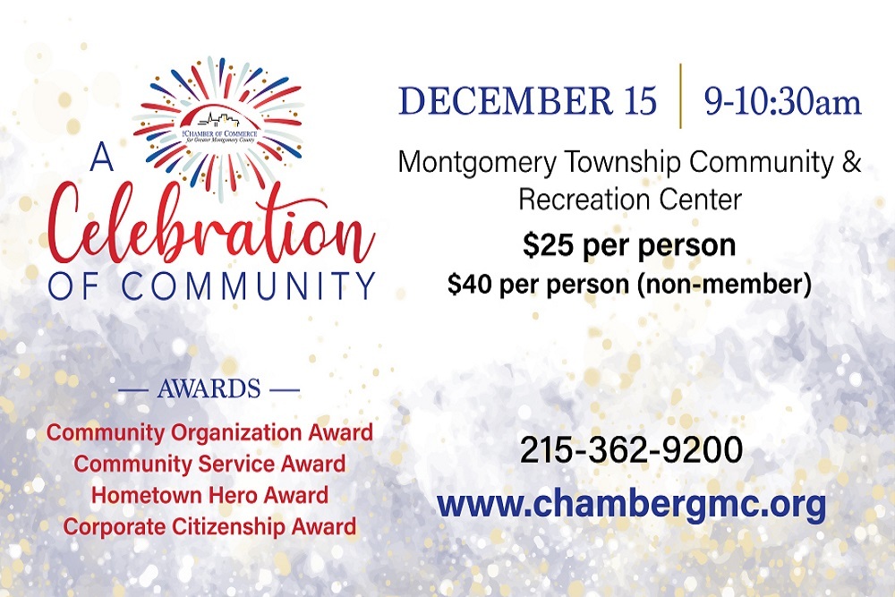 A Celebration of Community on December 15