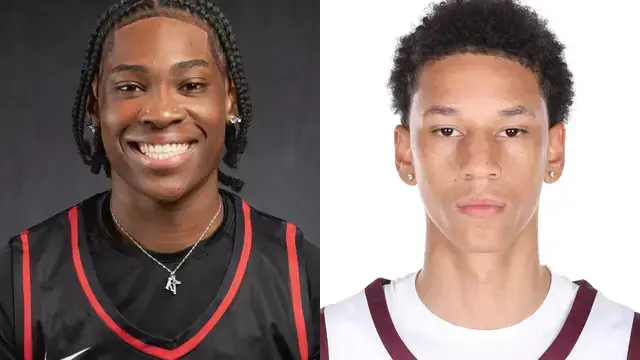 Ka'Miah Pryor and Travonne Jackson Ka'Miah Pryor and Travonne Jackson