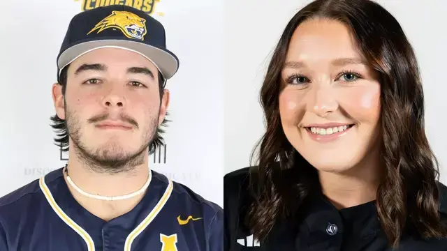 Sarah Watts and Joshua Gunn