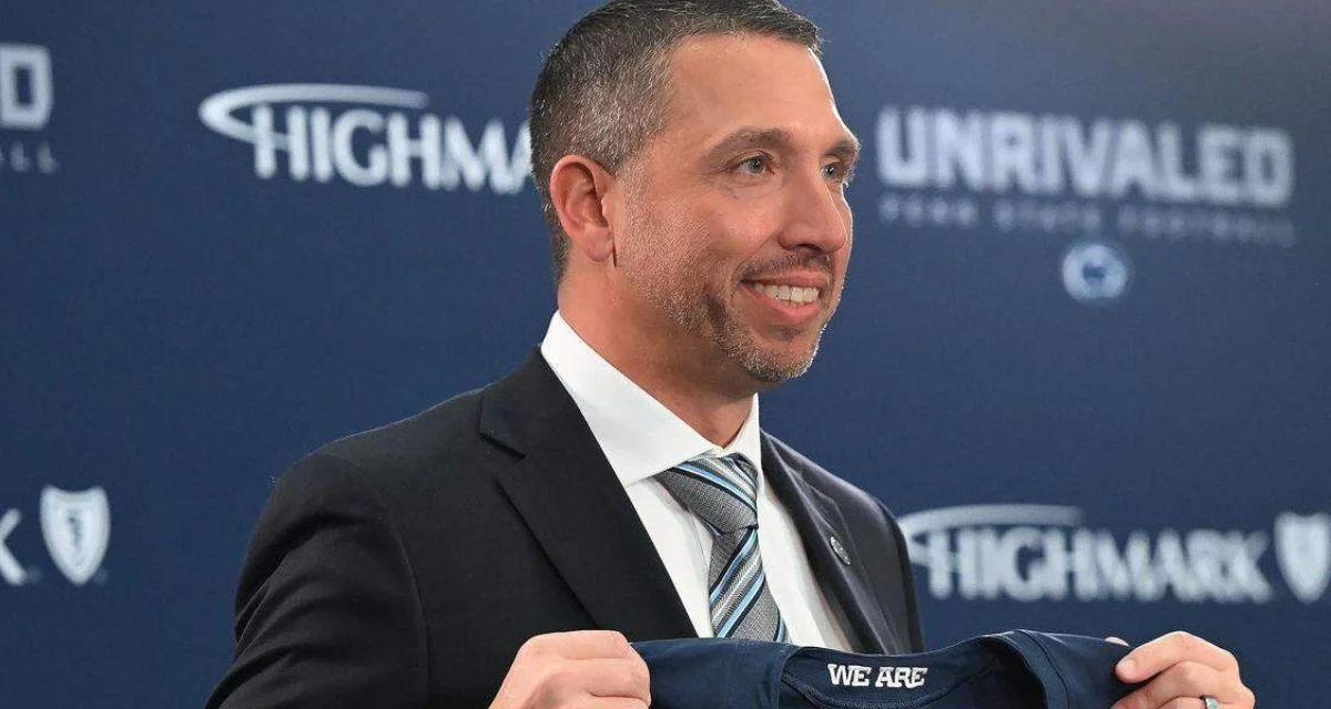 Matt Campbell, Head Coach at Penn State Nittany Lions Matt Campbell, Head Coach at Penn State Nittany Lions