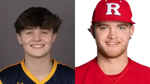 Which former Rockingham Times area high school standouts will be in action on Tuesday, April 22?