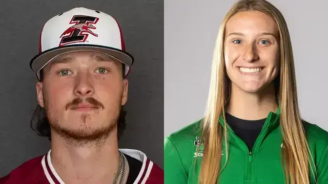 Which former Southern West Virginia News area high school standouts will be in action on Friday, April 18?