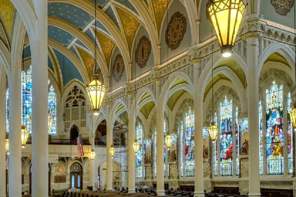 Basilica of St. Mary of the Angels in Olean, NY
