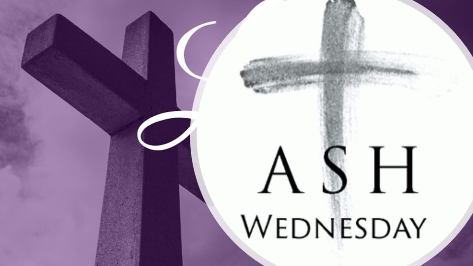 Support Ash Wednesday collection February 22, 2023