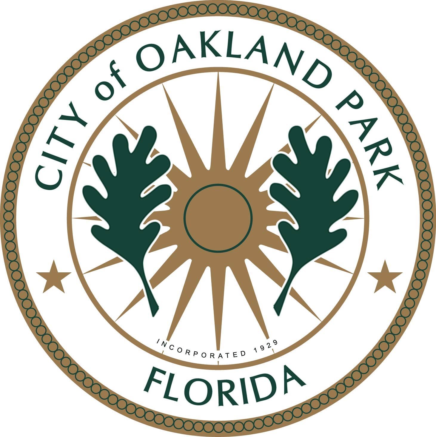Oakland Park Honors Outstanding Volunteers of 2022