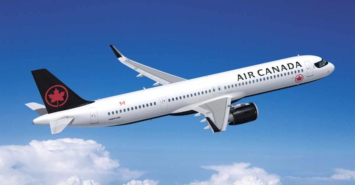 Air Canada Airbus A321XLR Air Canada Airbus A321XLR