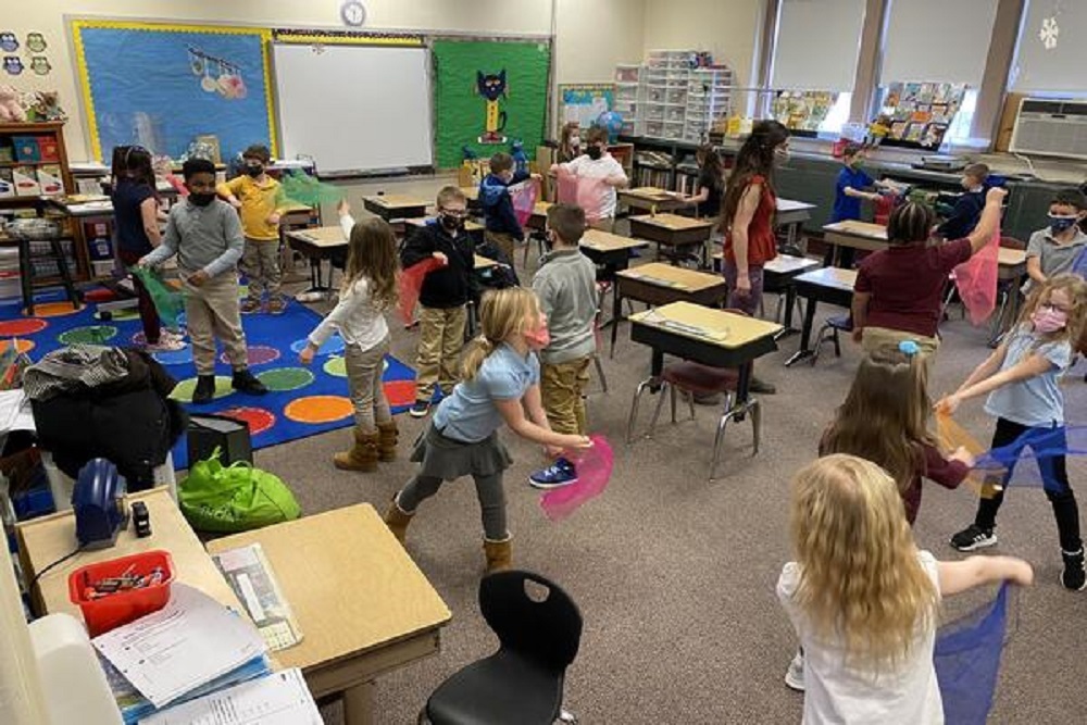 Balance and Motion in First Grade