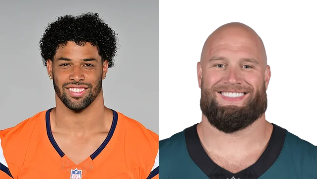 Brandon Jones and Lane Johnson - Brandon Jones and Lane Johnson -