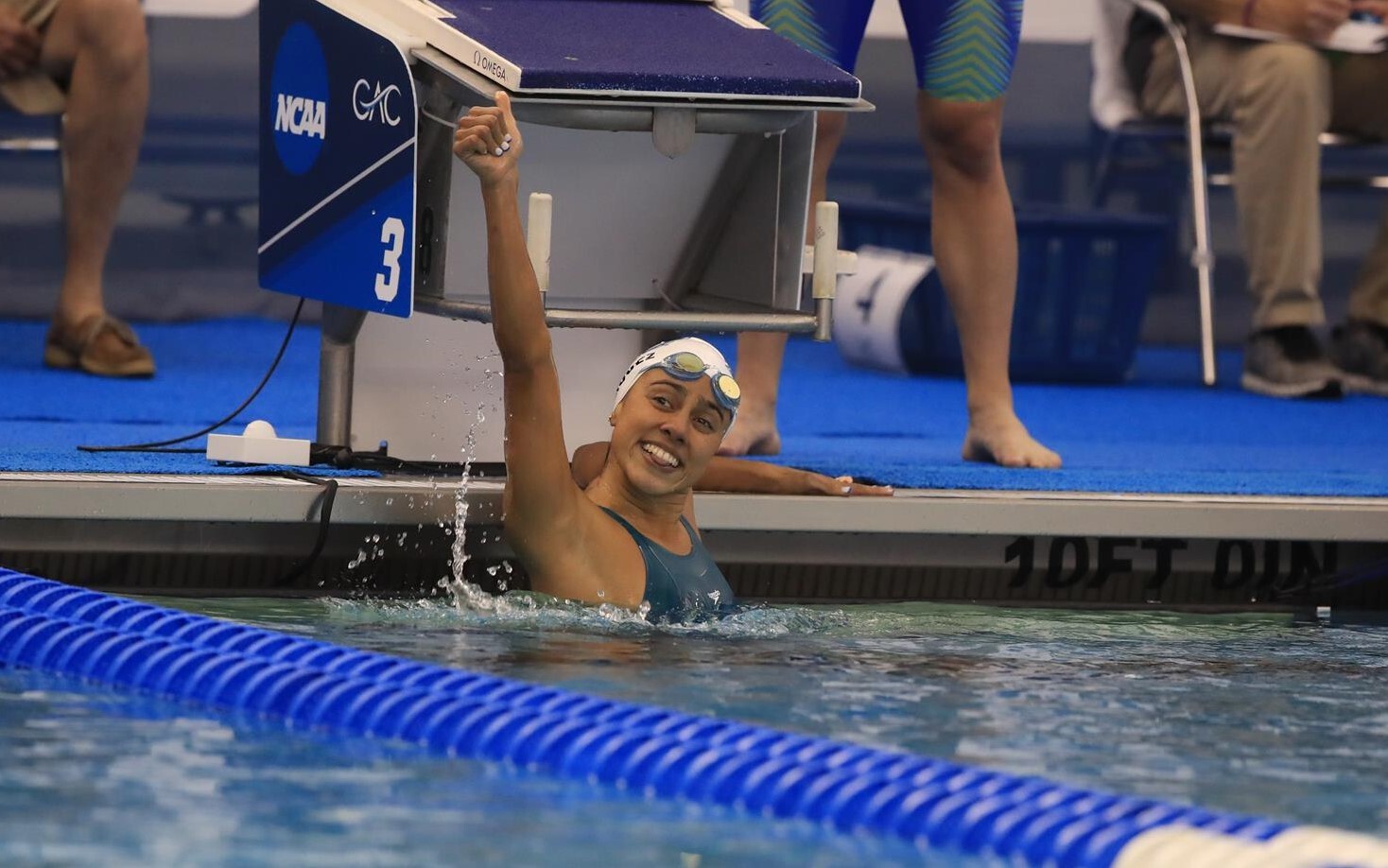 Celina Marquez Named SSC Athlete of the Week