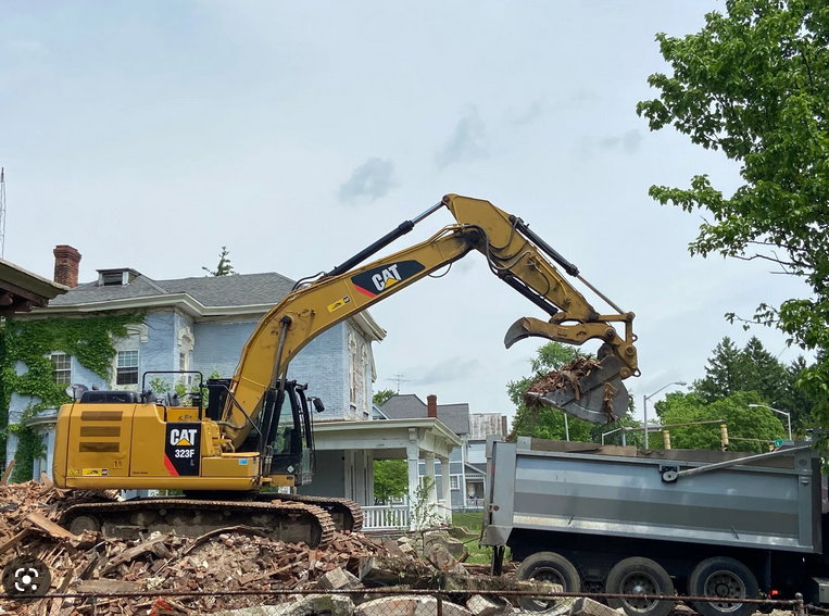 Code Enforcement Vacant Building Demolition Update