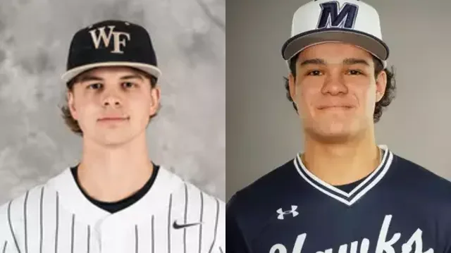 Which former Mercer Times area high school standouts will be in action on Saturday, April 5?